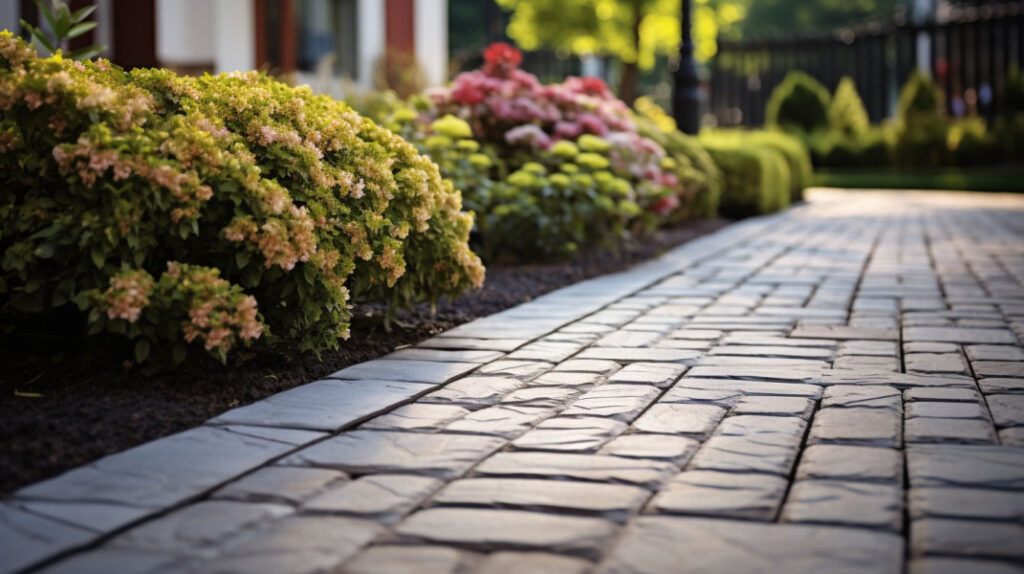 Zastosowanie kostki brukowej